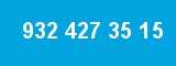 932 427 35 15